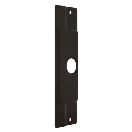 DON-JO 3-1/2" x 12" Latch Protector for Outswing Aluminum Entrance Doors AL211DU